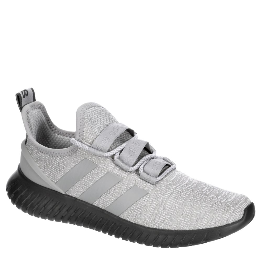 Grey Adidas Mens Kaptir Sneaker | Athletic | Off Broadway Shoes