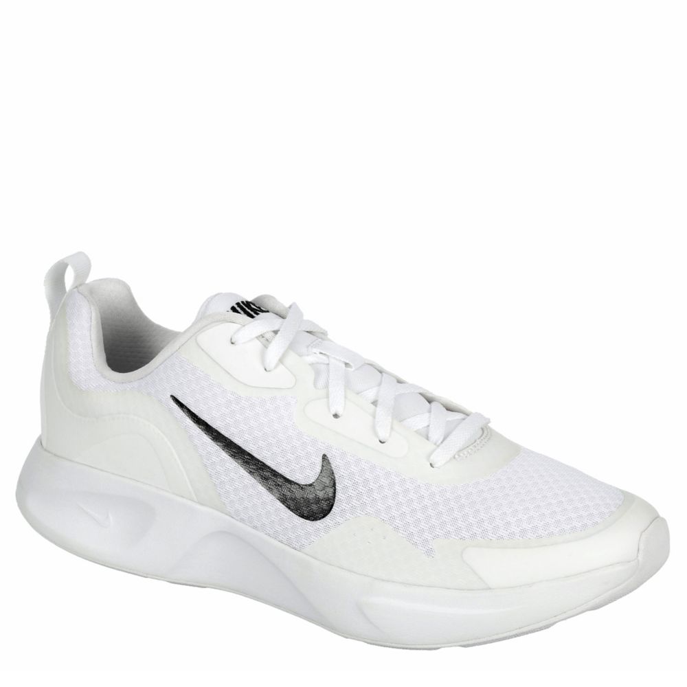 mens white nike casual shoes