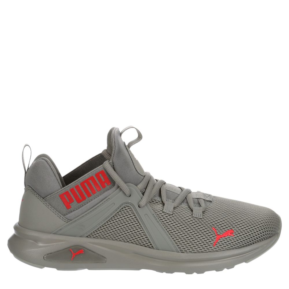 puma enzo men's monochrome sneakers