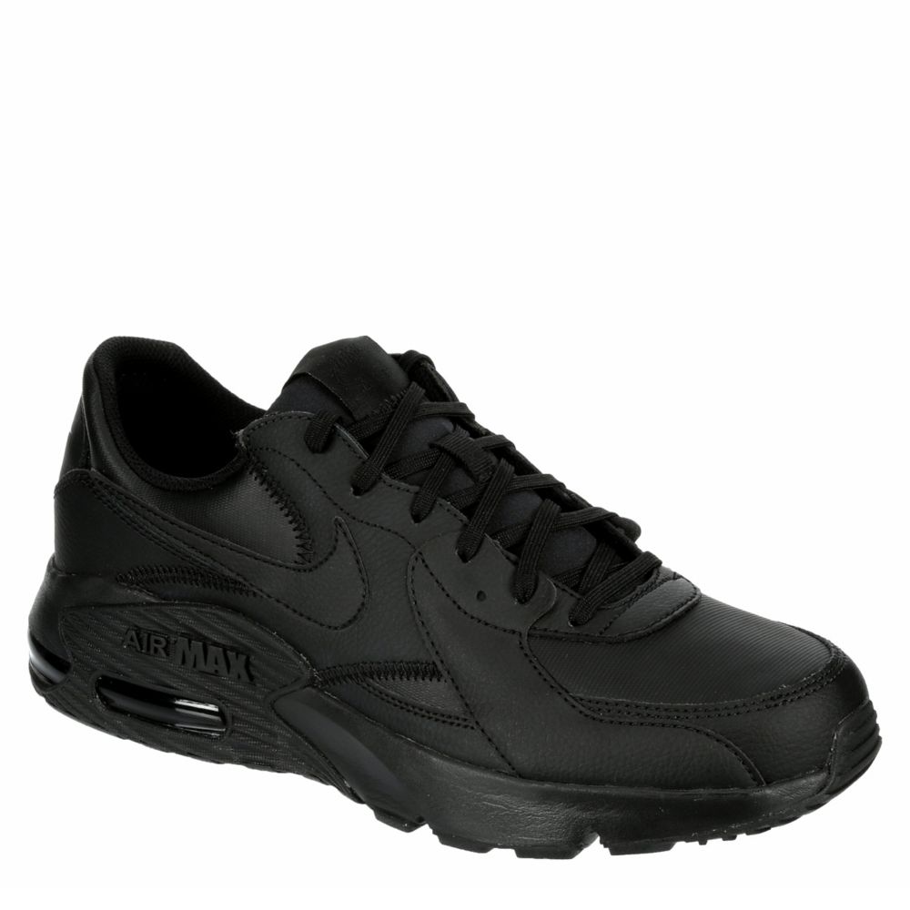 nike air max excee men's black