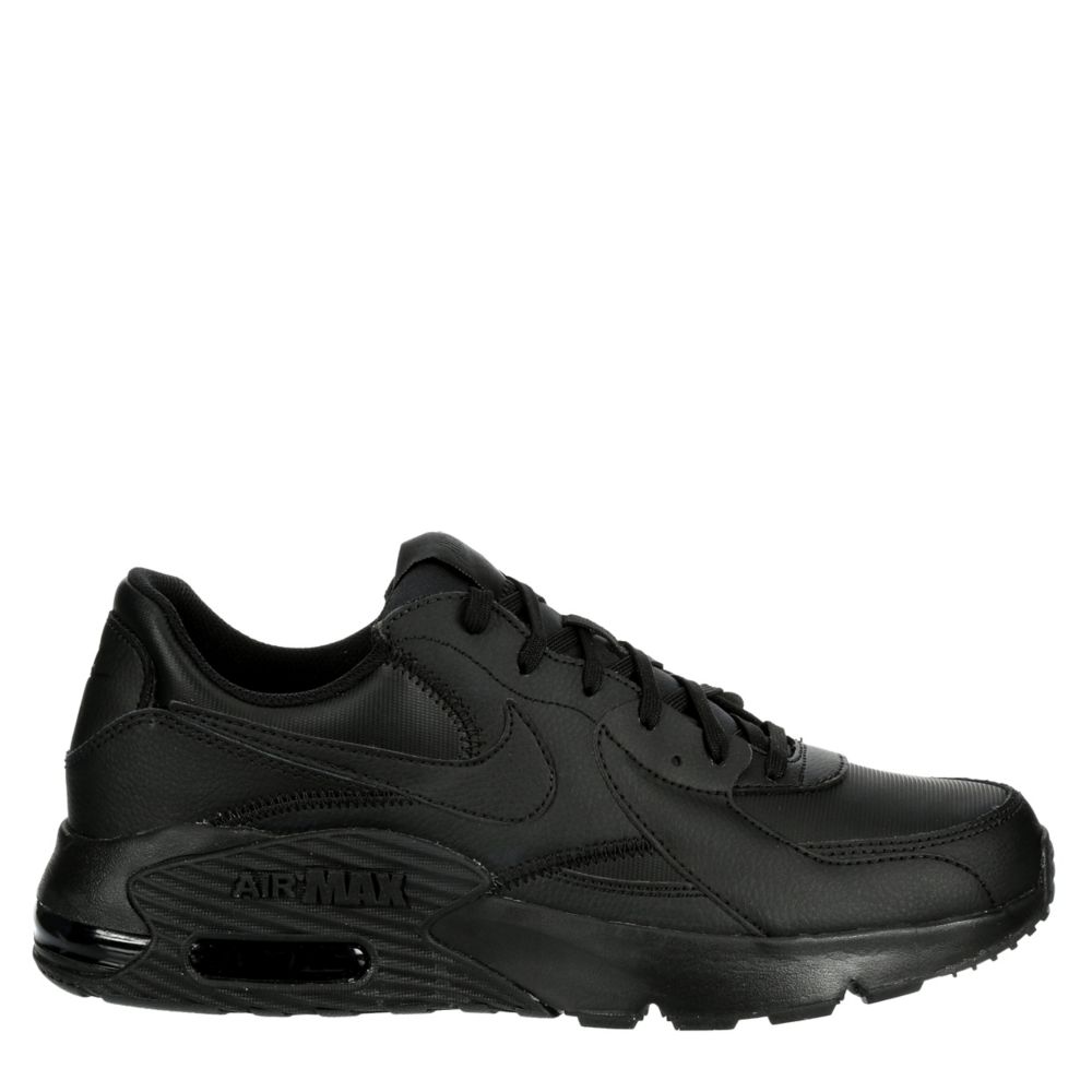 nike air max excee men's black