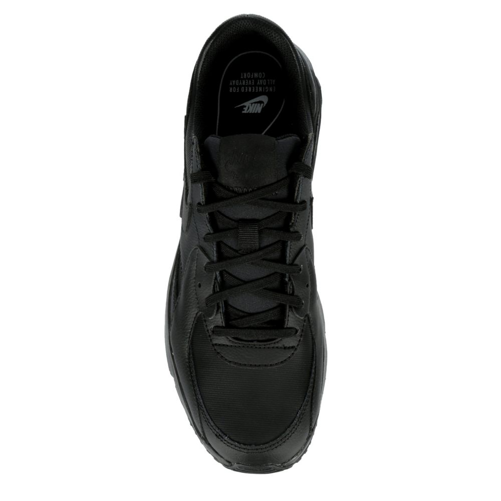 nike air max excee men's black