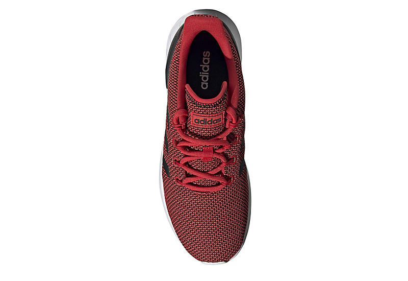Red Adidas Mens Questar Flow Nxt Sneaker Athletic Off