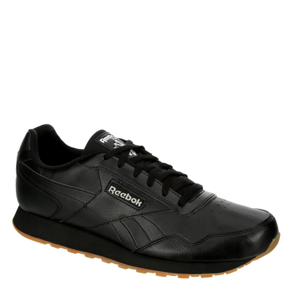 mens black reebok sneakers
