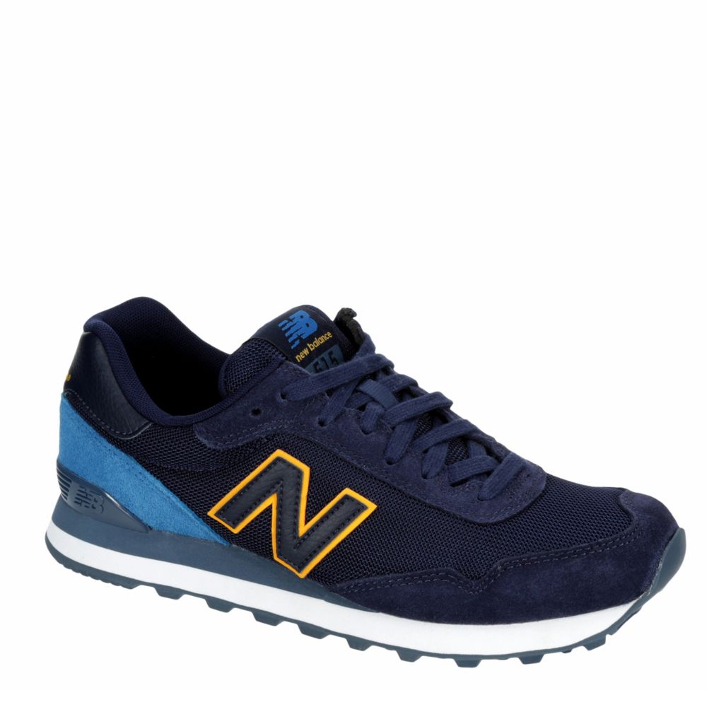 Navy New Balance Mens 515 Sneaker | Athletic | Off Broadway Shoes