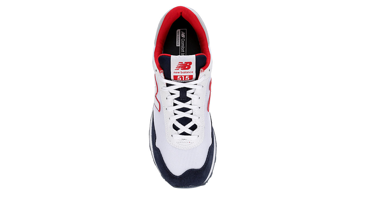 White New Balance Mens 515 Sneaker | Athletic | Off Broadway Shoes
