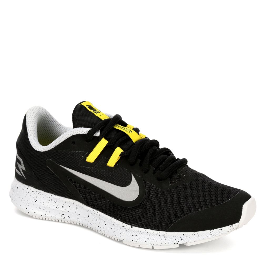 NIKE Boys Downshifter 9 Sneaker - BLACK