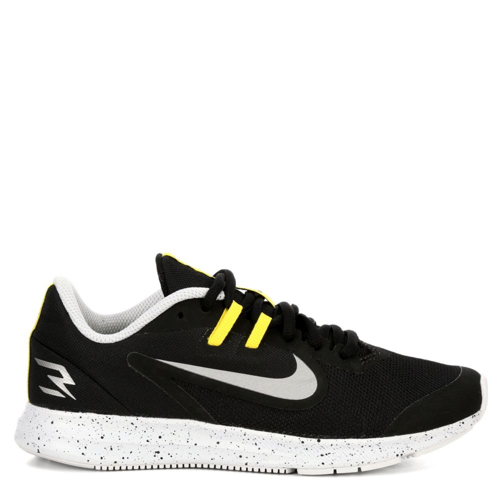 NIKE Boys Downshifter 9 Sneaker - BLACK