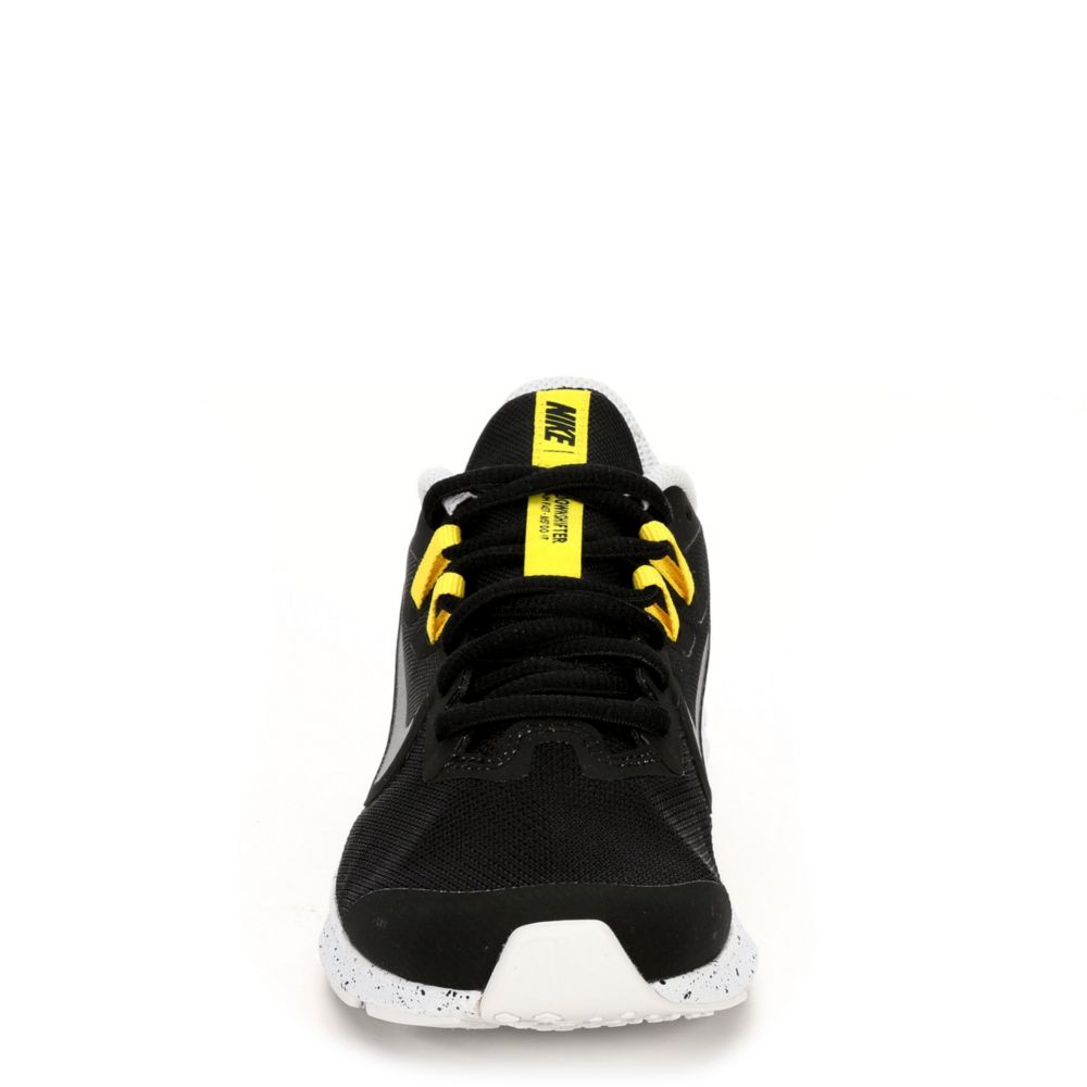 NIKE Boys Downshifter 9 Sneaker - BLACK