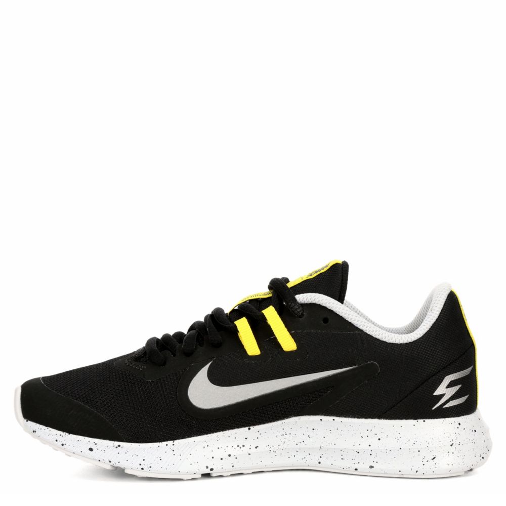 NIKE Boys Downshifter 9 Sneaker - BLACK
