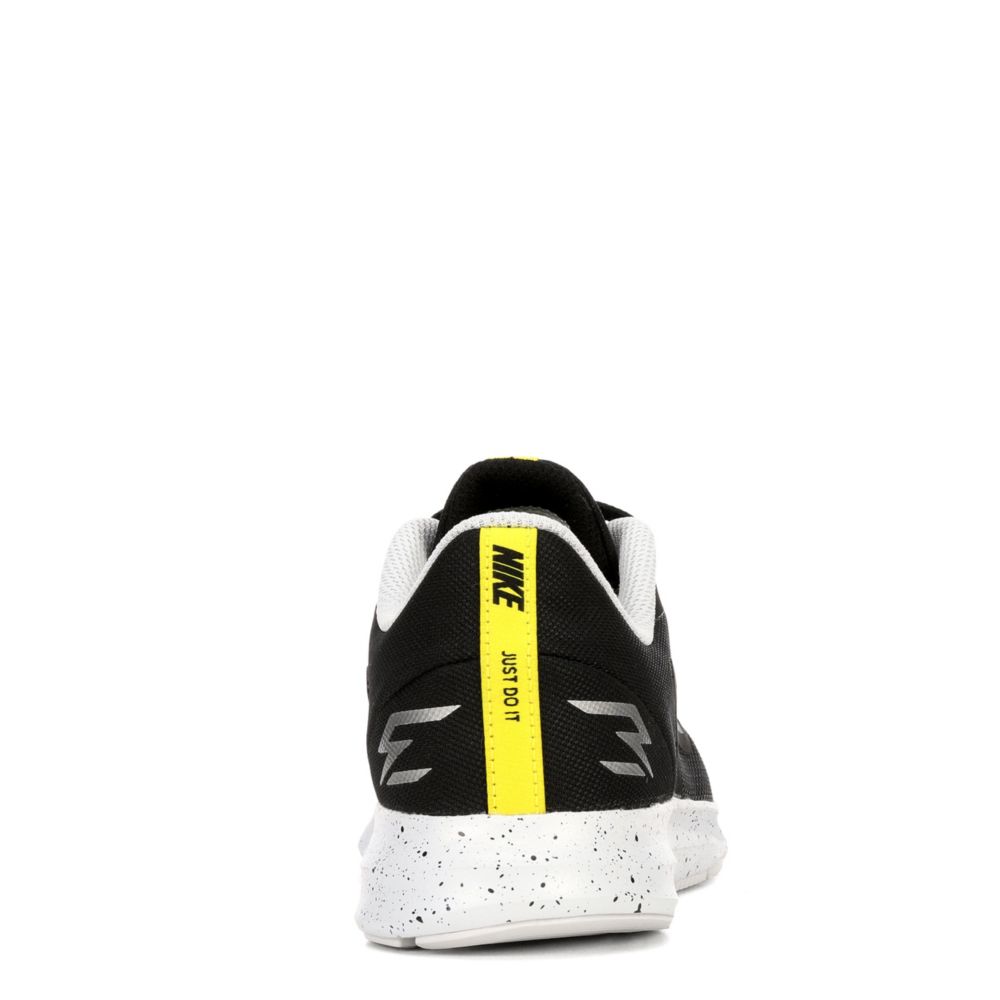 NIKE Boys Downshifter 9 Sneaker - BLACK