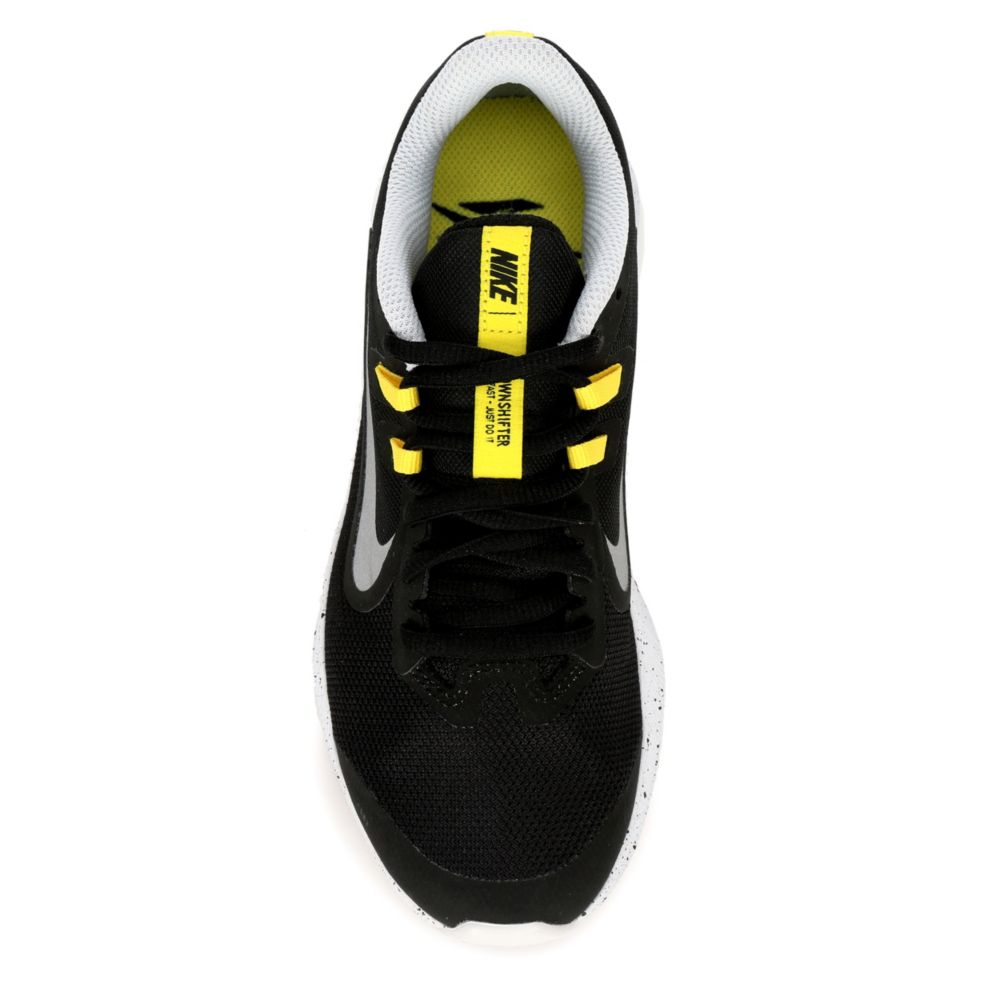 NIKE Boys Downshifter 9 Sneaker - BLACK