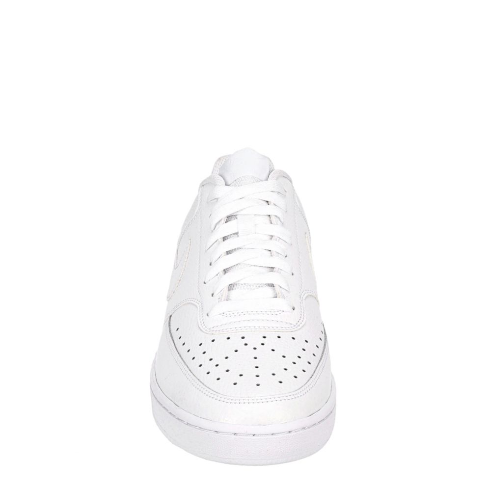 NIKE Mens Court Vision Sneaker - WHITE