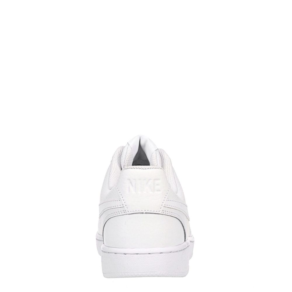 NIKE Mens Court Vision Sneaker - WHITE