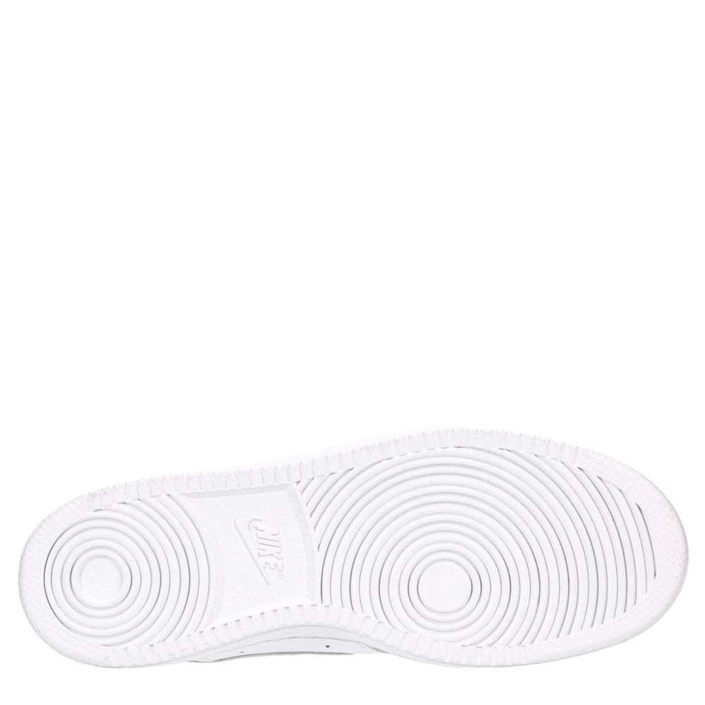 NIKE Mens Court Vision Sneaker - WHITE