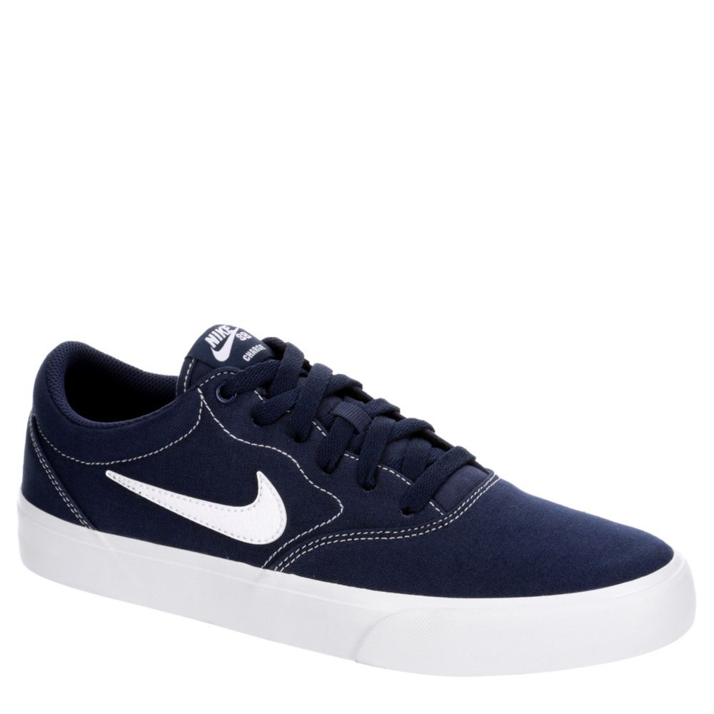NIKE Mens Sb Charge Sneaker - NAVY