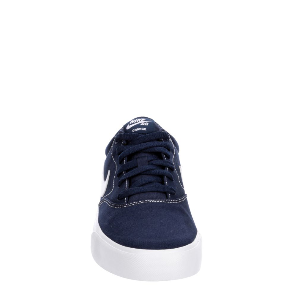 NIKE Mens Sb Charge Sneaker - NAVY