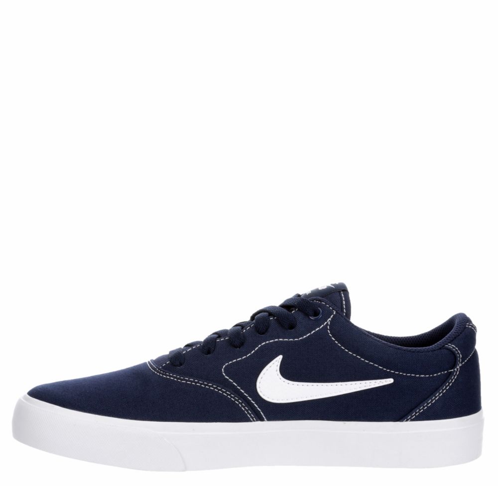NIKE Mens Sb Charge Sneaker - NAVY