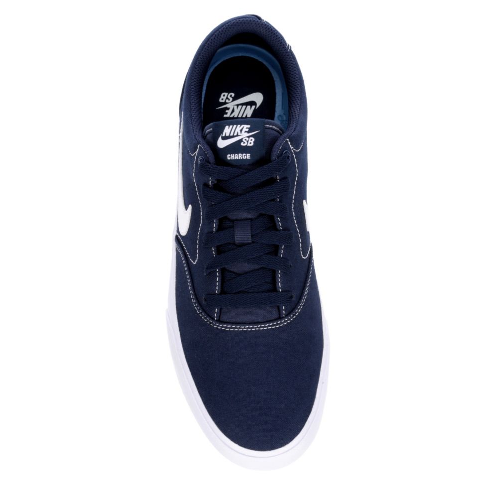 NIKE Mens Sb Charge Sneaker - NAVY