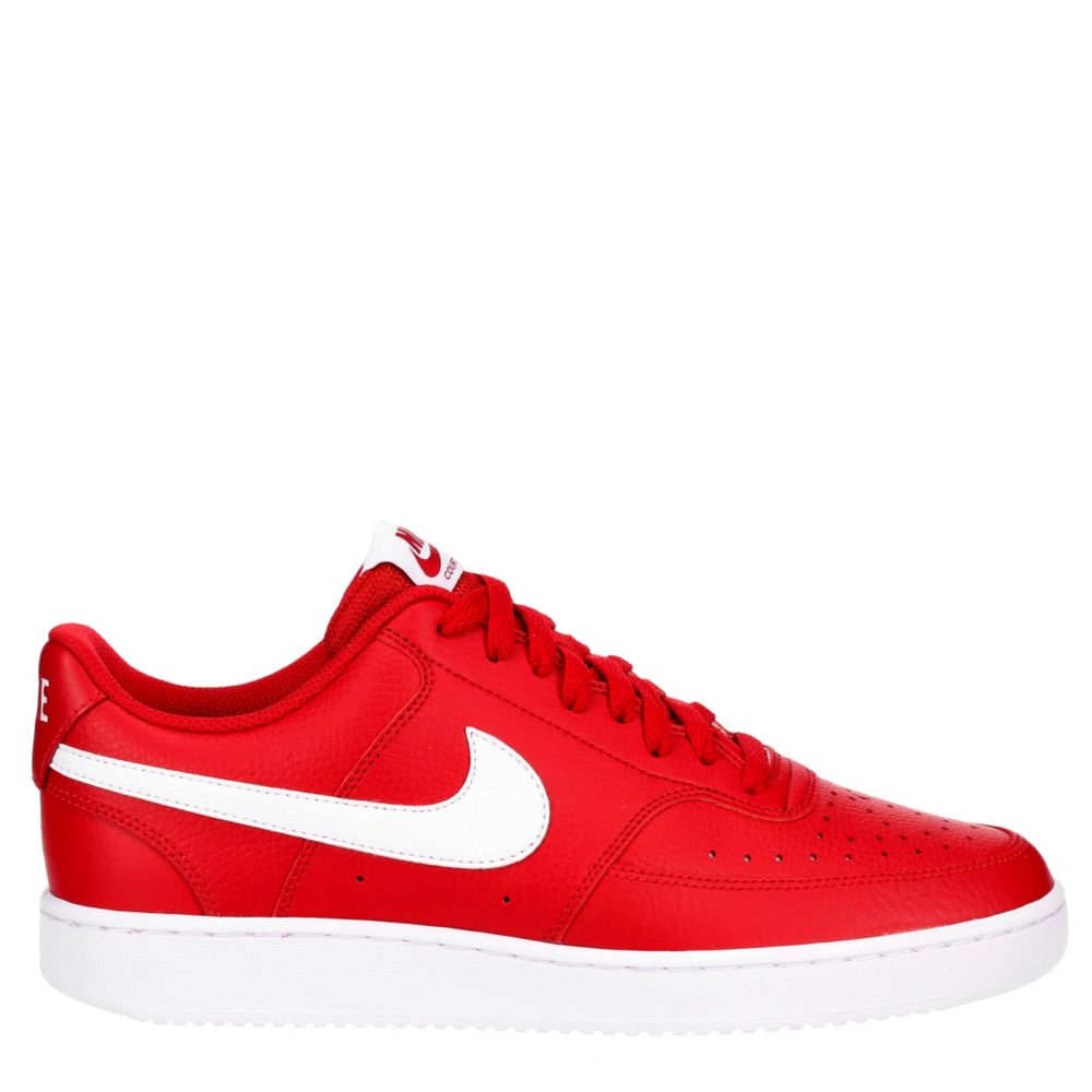 nike vision court low red