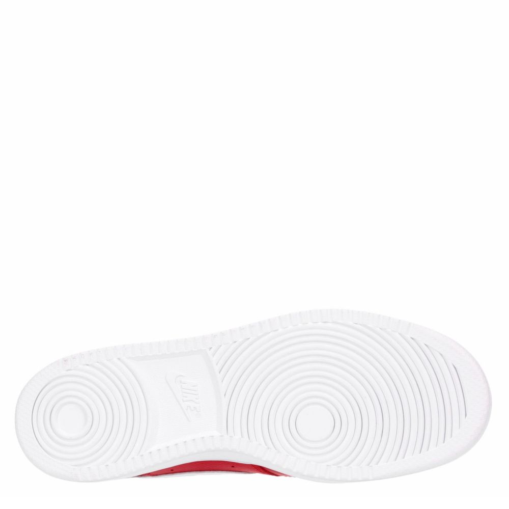 NIKE Mens Court Vision Sneaker - RED