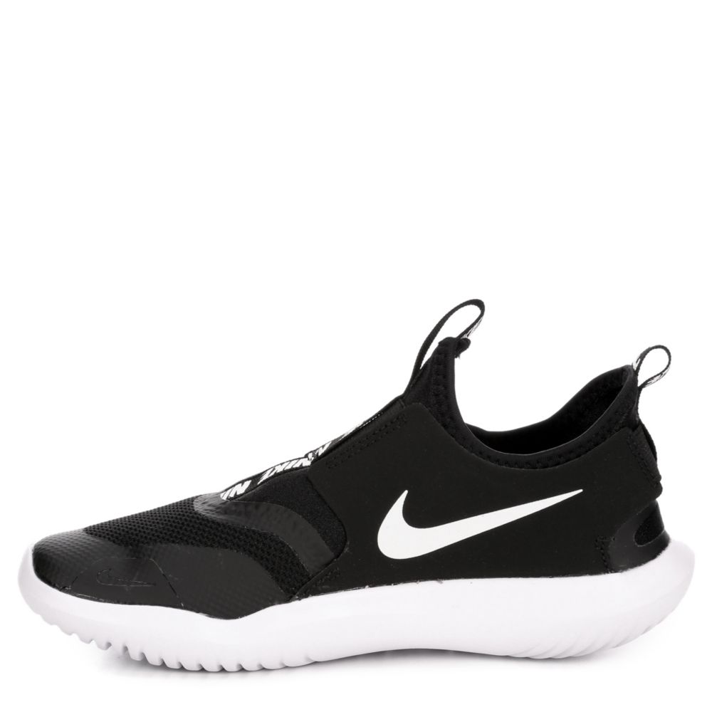 NIKE Boys Flex Runner Sneaker - BLACK