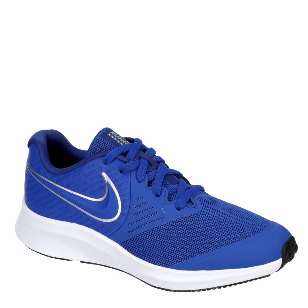 boys blue nike shoes