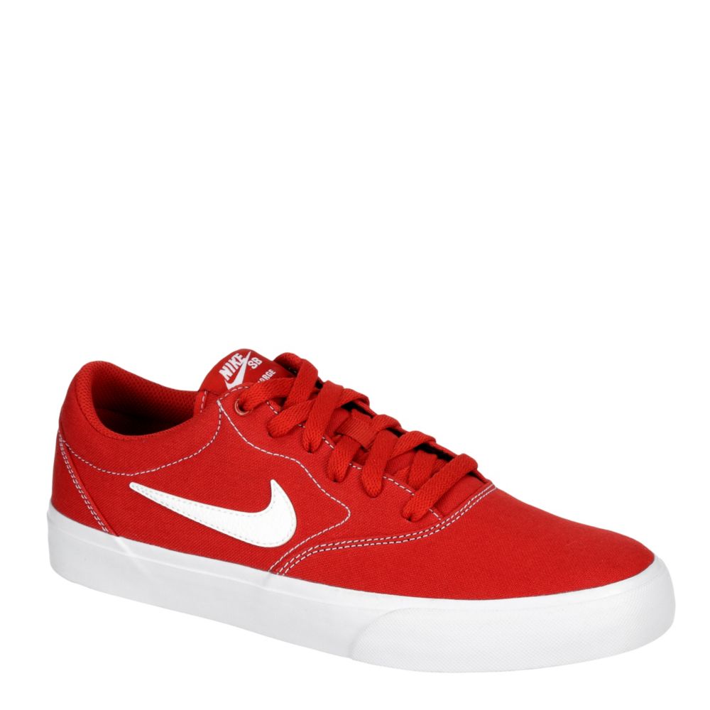 NIKE Mens Sb Charge Sneaker - RED