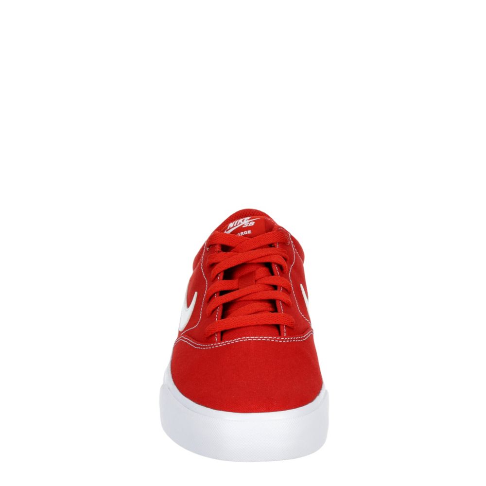 NIKE Mens Sb Charge Sneaker - RED