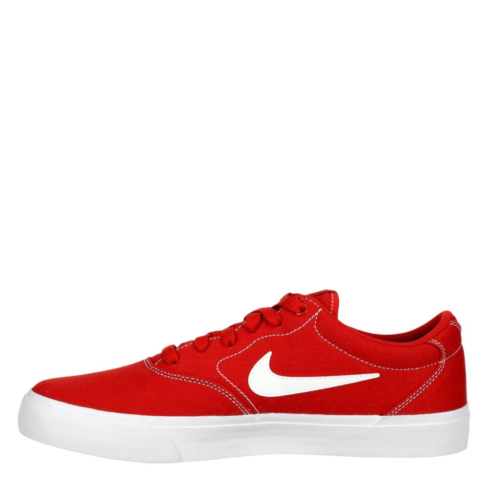 NIKE Mens Sb Charge Sneaker - RED