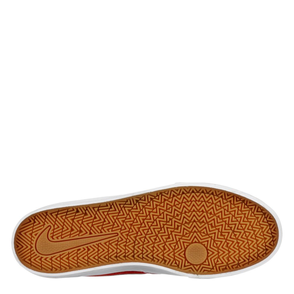 NIKE Mens Sb Charge Sneaker - RED