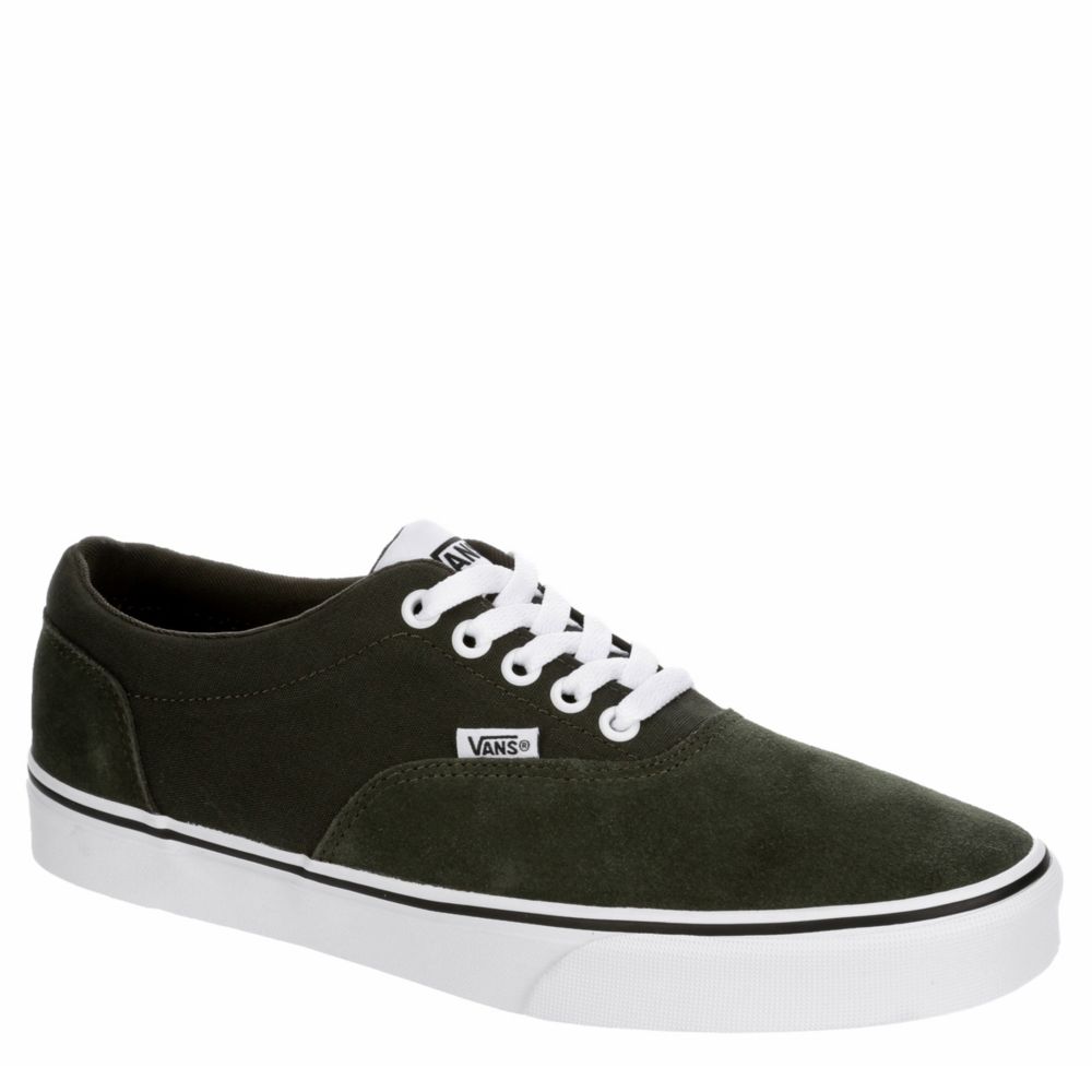 mens olive vans