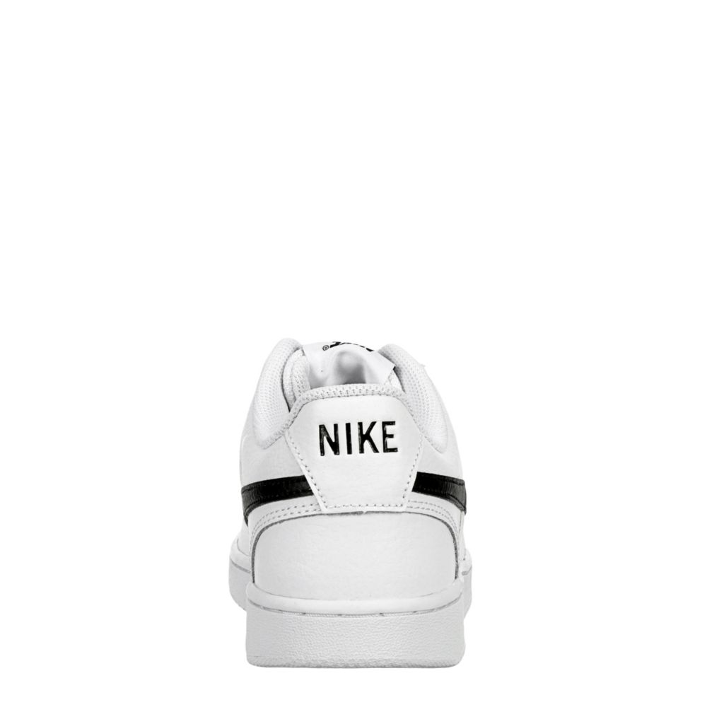 NIKE Mens Court Vision Sneaker - WHITE
