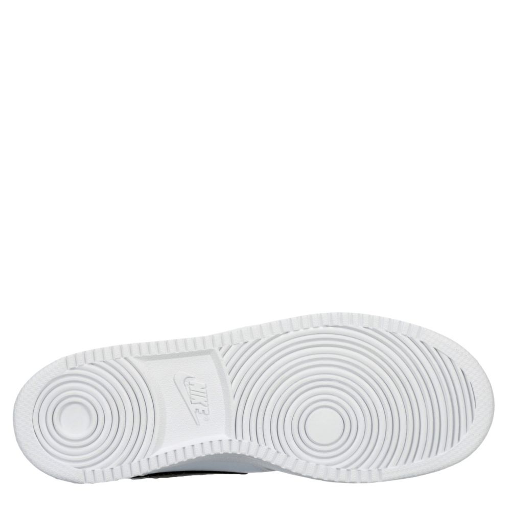 NIKE Mens Court Vision Sneaker - WHITE