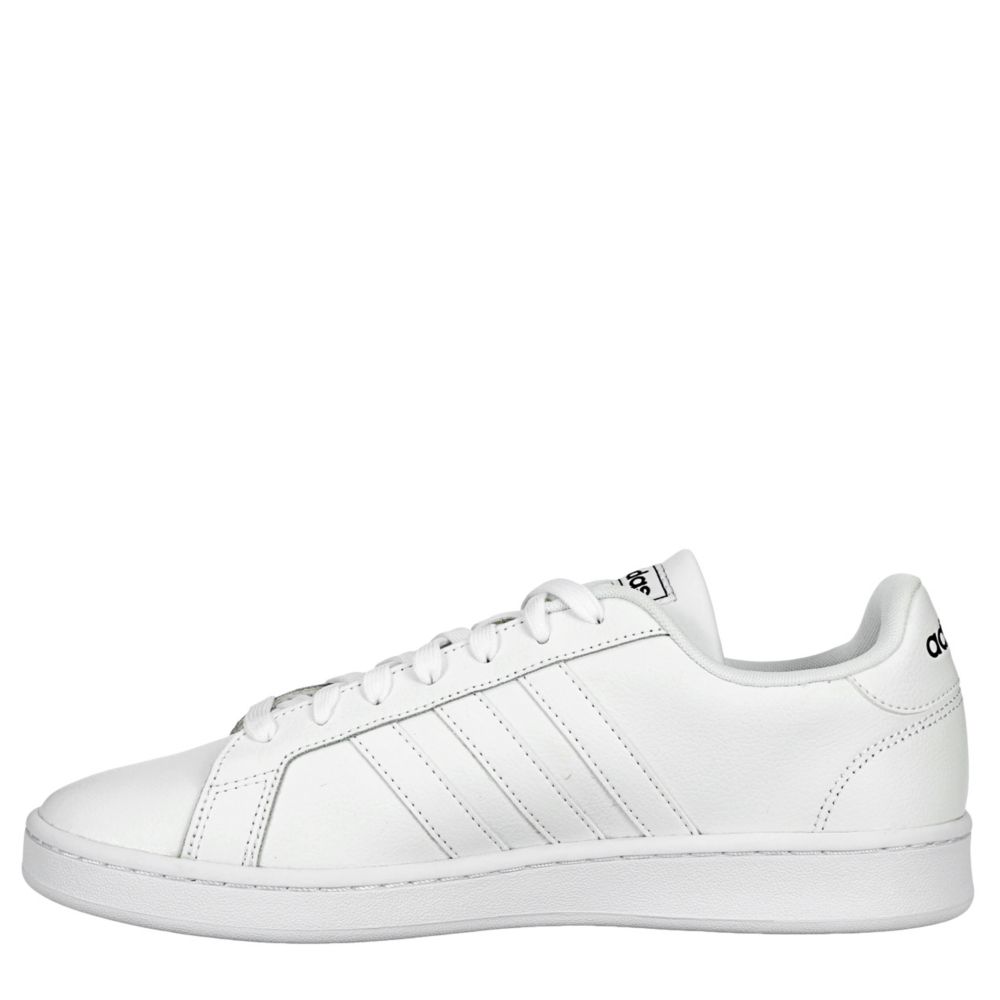 ADIDAS Mens Grand Court Sneaker - WHITE