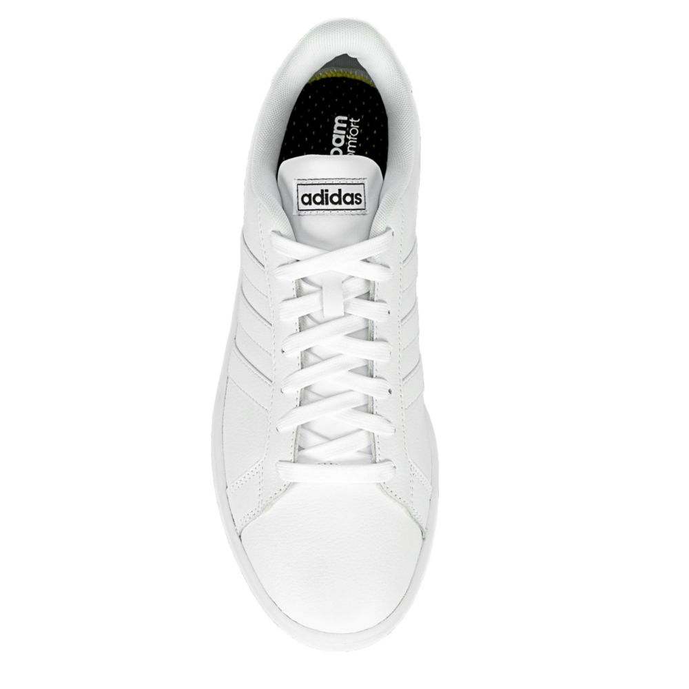 ADIDAS Mens Grand Court Sneaker - WHITE