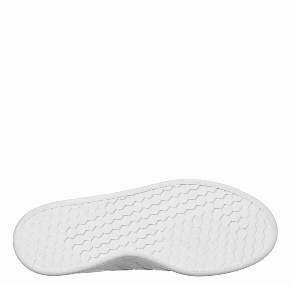 ADIDAS Mens Grand Court Sneaker - WHITE