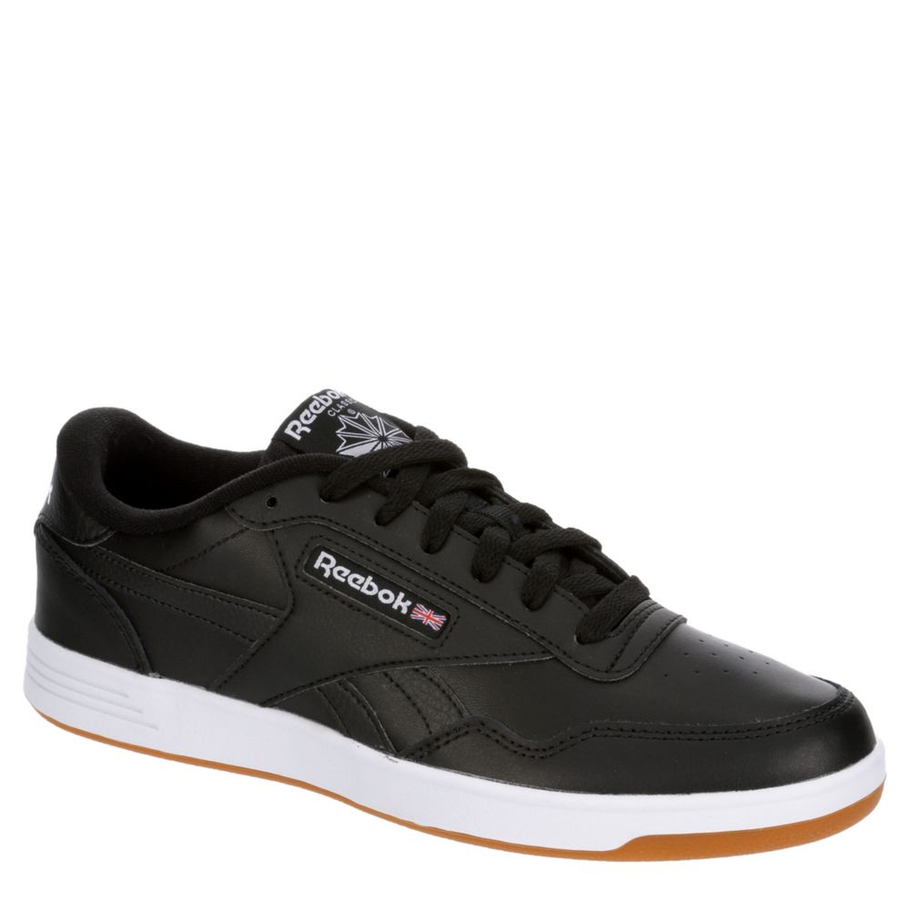 REEBOK Mens Club Memt Sneaker - BLACK