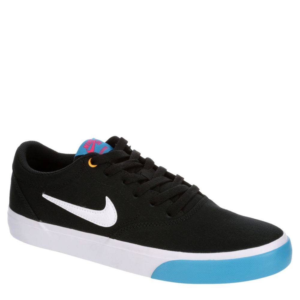 NIKE Mens Sb Charge Sneaker - BLACK