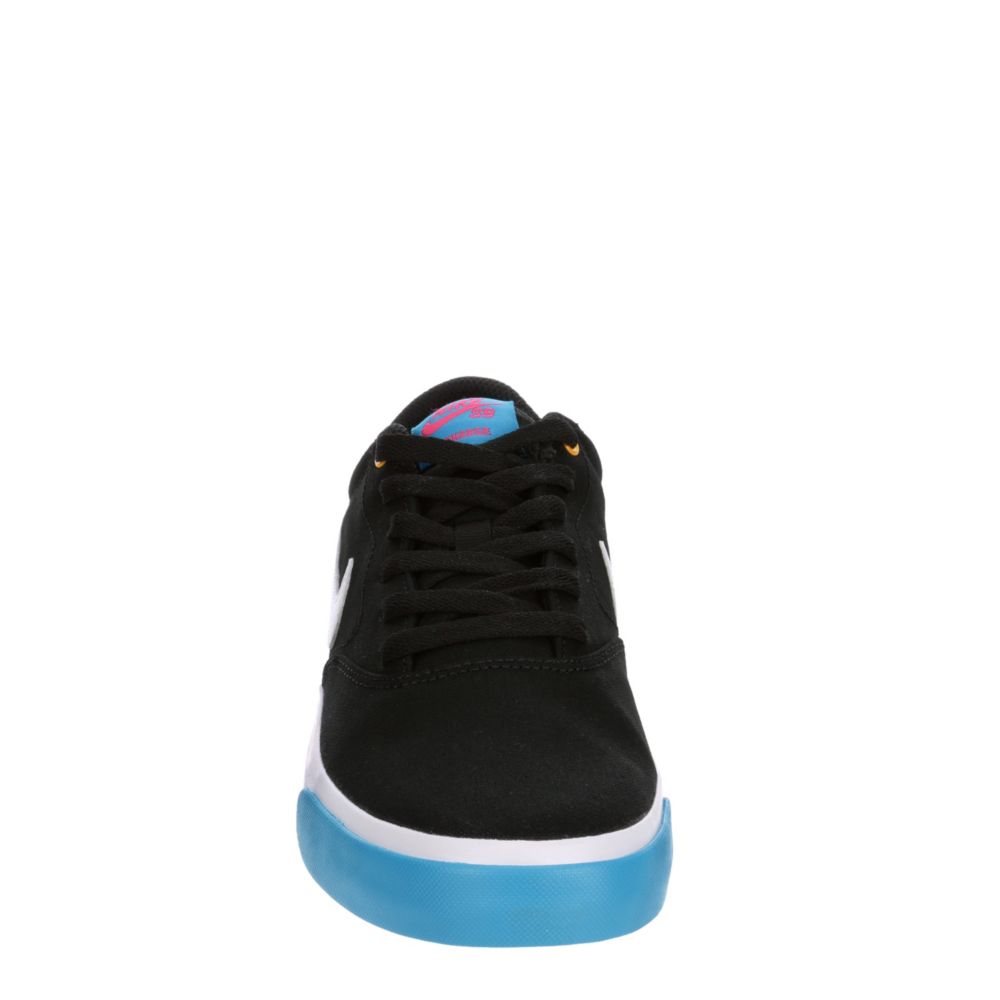 NIKE Mens Sb Charge Sneaker - BLACK