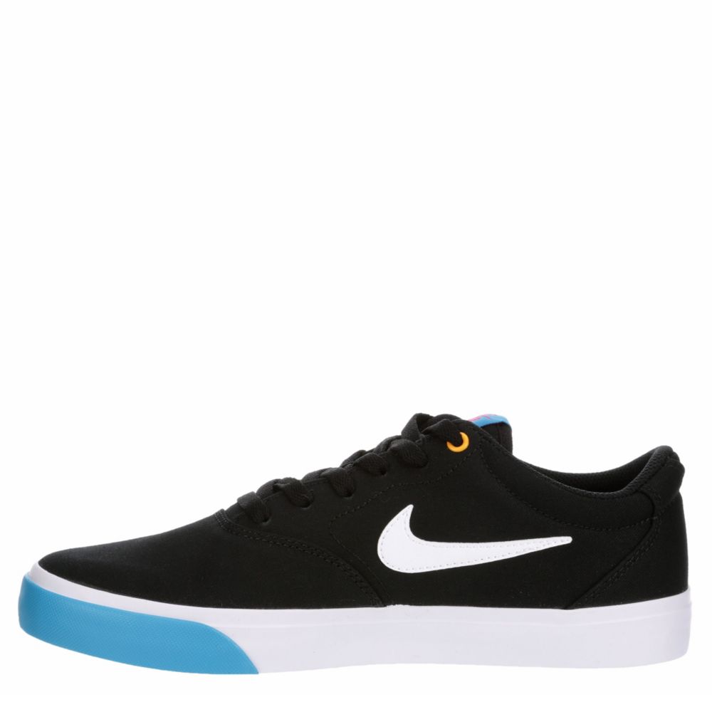 NIKE Mens Sb Charge Sneaker - BLACK