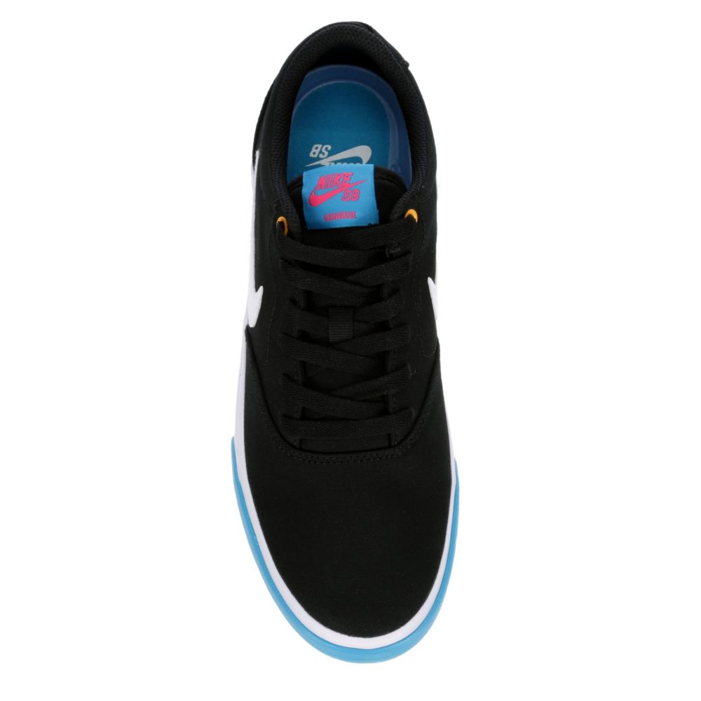 NIKE Mens Sb Charge Sneaker - BLACK