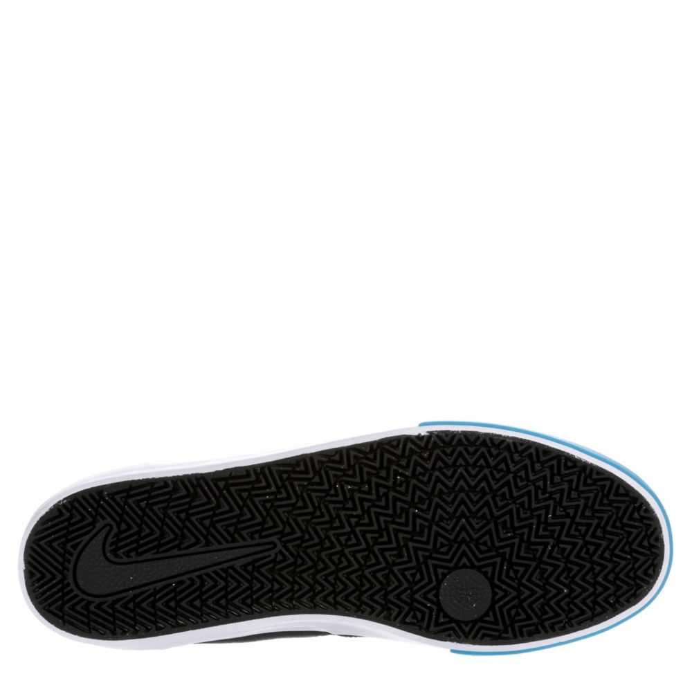 NIKE Mens Sb Charge Sneaker - BLACK