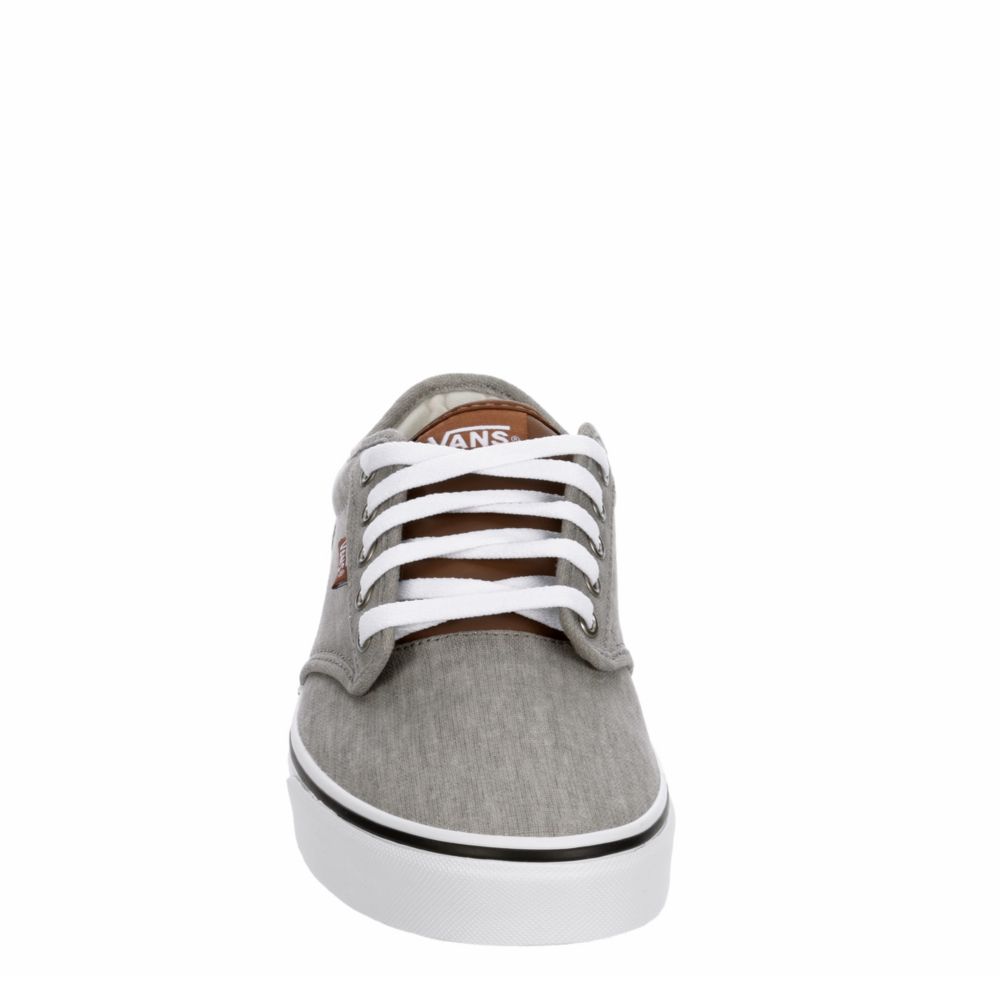 grey vans mens