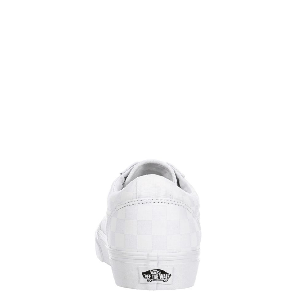 VANS Mens Ward Sneaker - WHITE