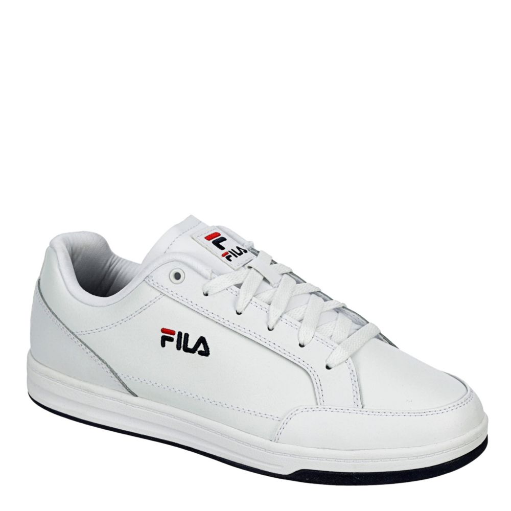 white fila mens shoes