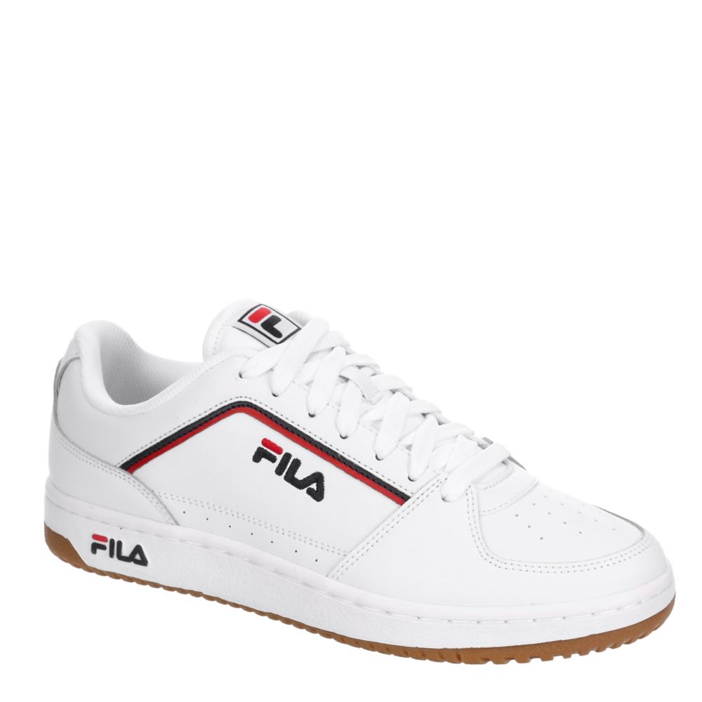 white fila mens shoes