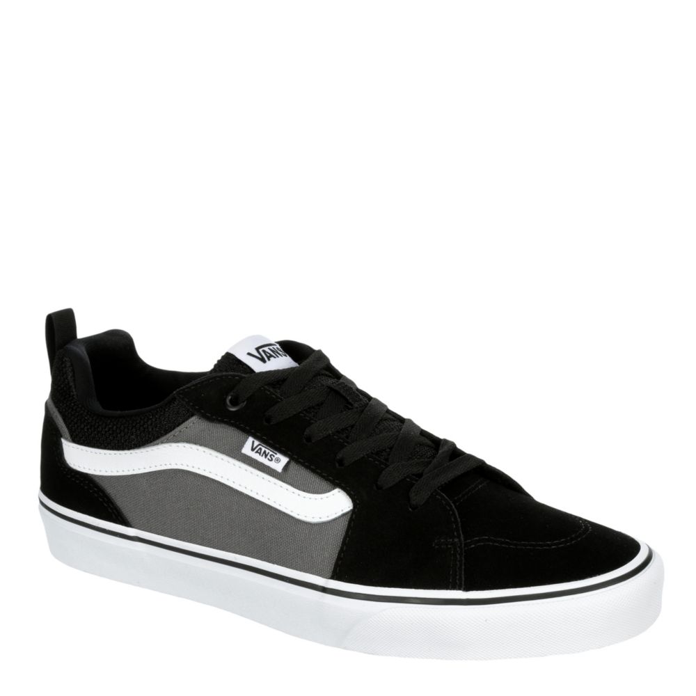 all black vans mens