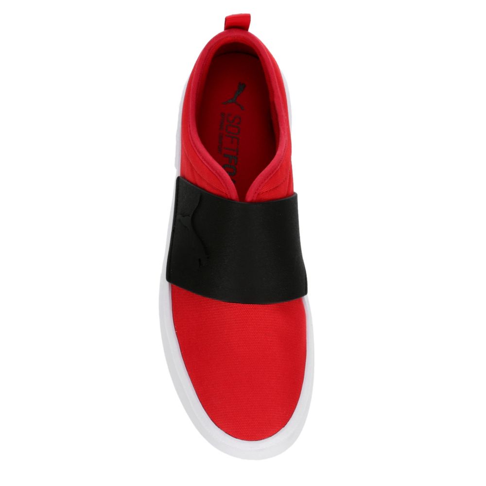 PUMA Mens El Rey Ii Slip-on Sneaker - RED