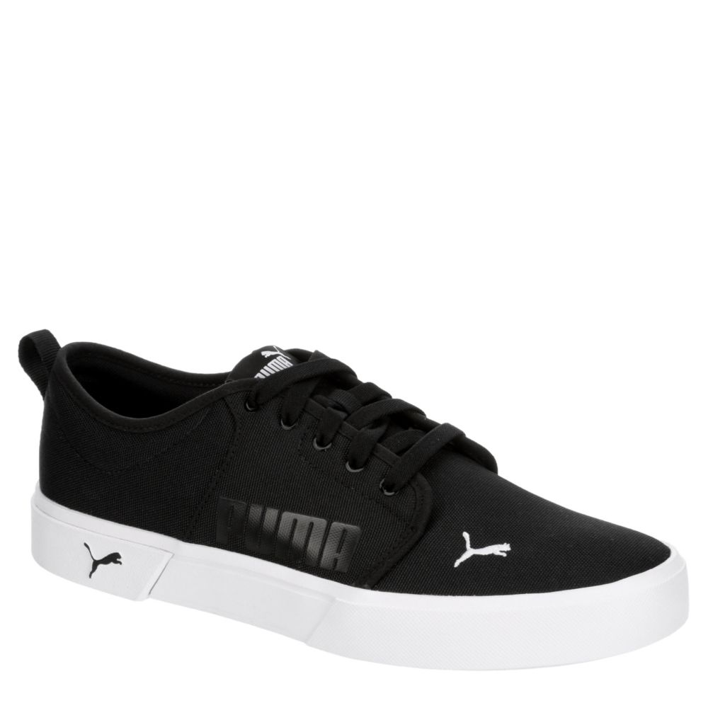 black puma men's sneakers